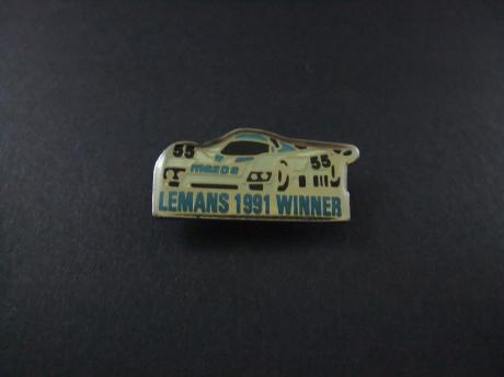 Mazda 787B, winnaar van de 59e 24 uur van Le Mans 1991